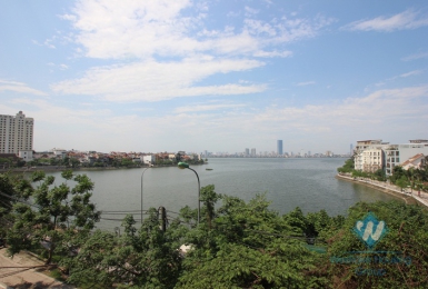 Lakeview spacious apartment for rent in Tay Ho, Hanoi